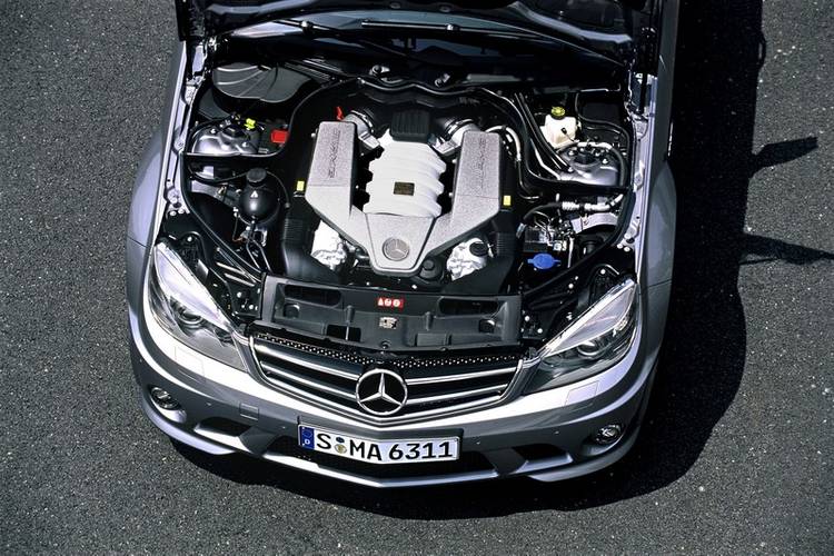 Mercedes-Benz C W204 2007 moteur