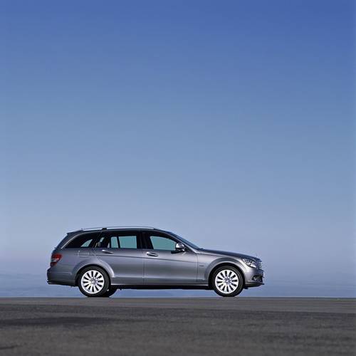 Mercedes-Benz C S204 2009 station wagon