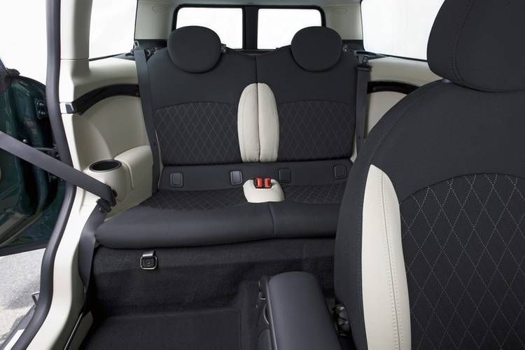 MINI Cooper S Clubman 2010 facelift asientos traseros