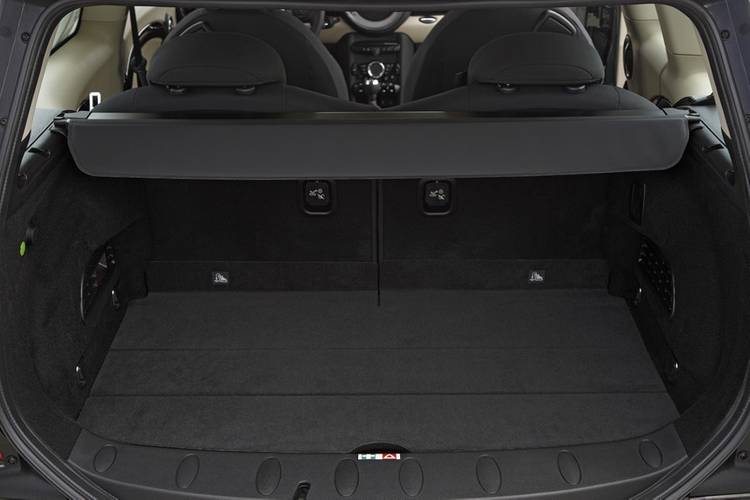 MINI Cooper S Clubman 2010 facelift bagagliaio