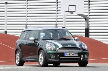 One & Cooper Clubman R55 2010