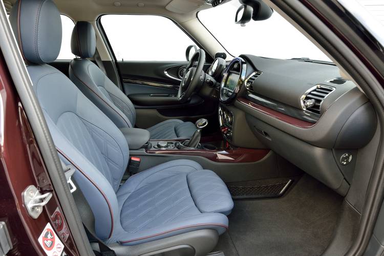 MINI Cooper S Clubman F54 2015 asientos delanteros