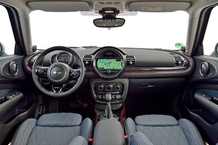 MINI Cooper S Clubman F54 2015 intérieur