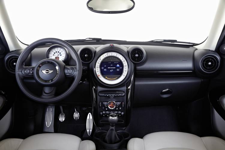 MINI Paceman R61 2012 interiér