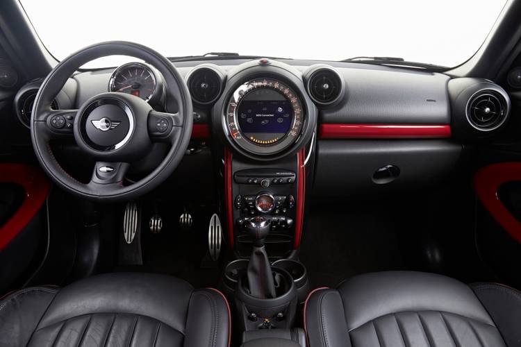 MINI Paceman R61 John Cooper Works 2012 interiér