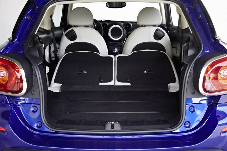 MINI Paceman R61 2012 rear folding seats