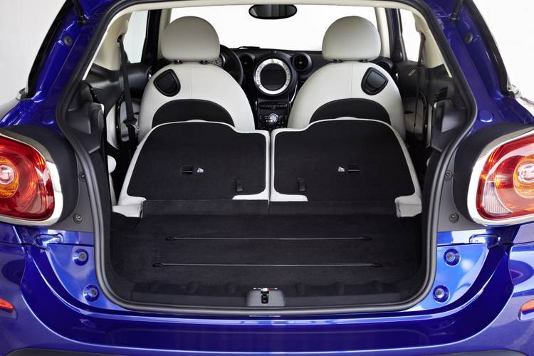 MINI Paceman R61 2012 bagageruimte tot aan voorstoelen