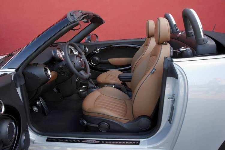 MINI Roadster R59 interier 2012 assentos dianteiros