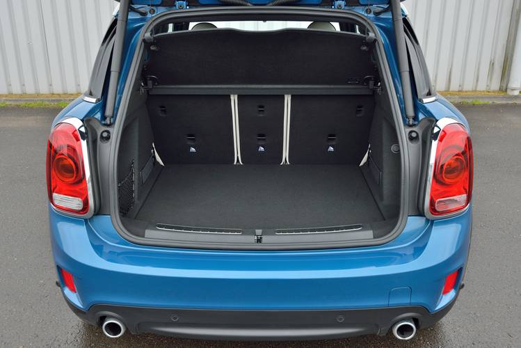 MINI Countryman F60 2016 boot