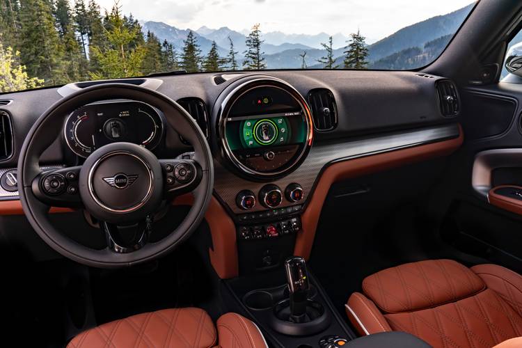 Mini Countryman F60 facelift 2020 interior