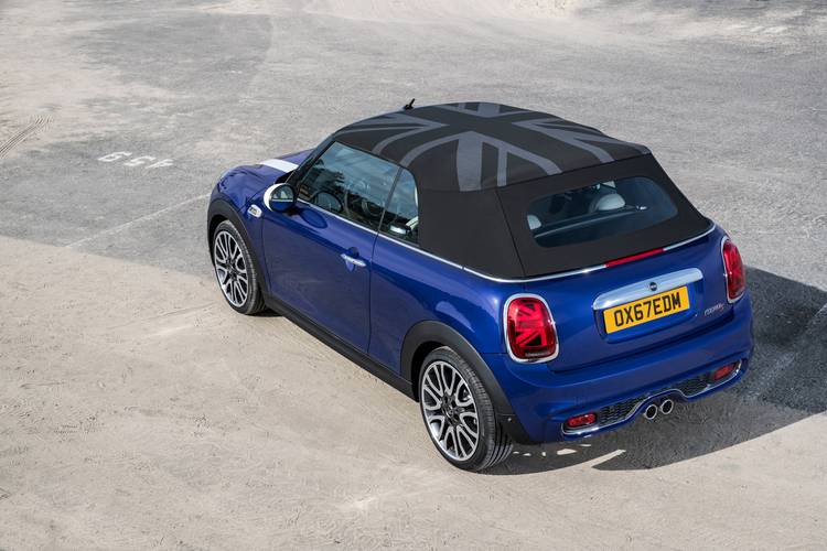 MINI Cooper F57 facelift 2018 kabriolet