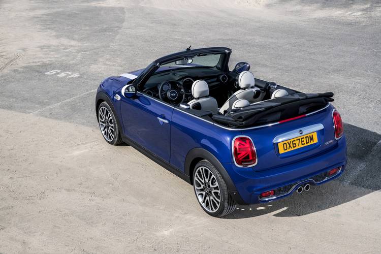 MINI Cooper F57 facelift 2018 kabriolet