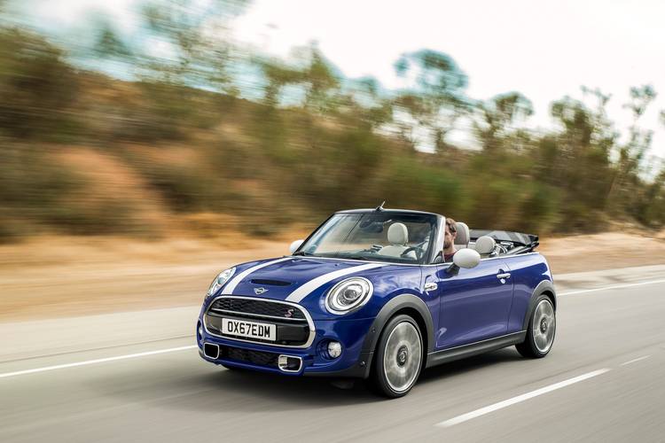 MINI Cooper F57 facelift 2018 kabriolet