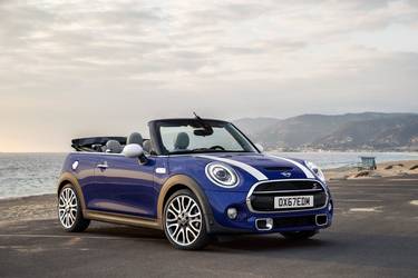 Mini One & Cooper Cabrio F57 2018