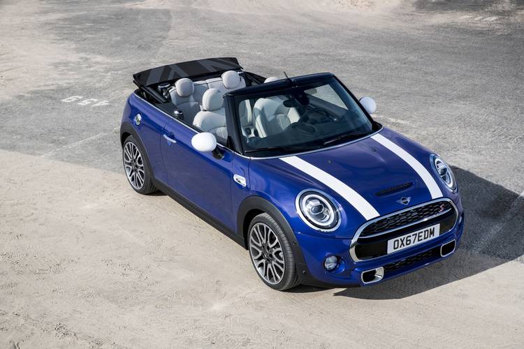 MINI Cooper F57 facelift 2018 descapotable