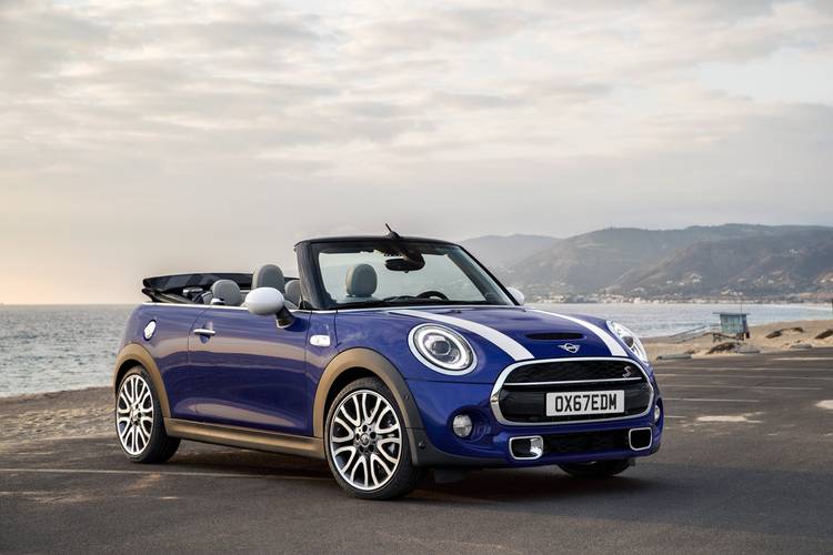 MINI Cooper F57 facelift 2018 descapotable