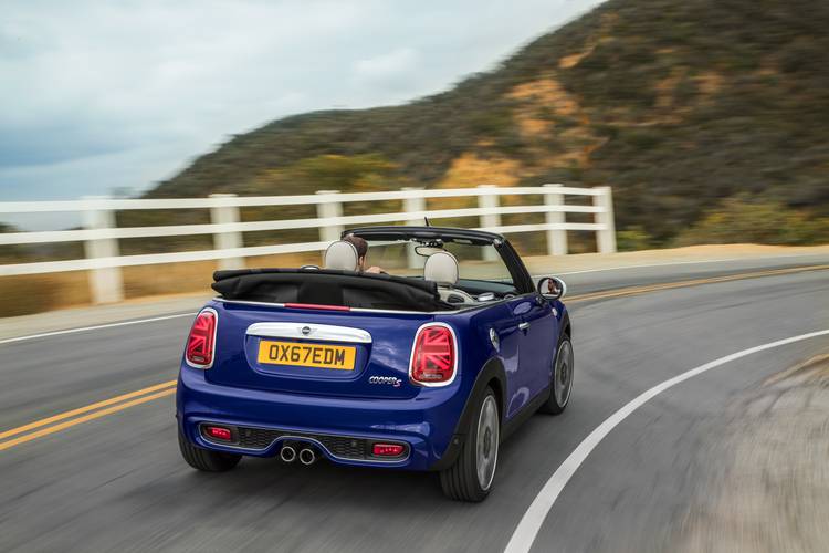 MINI Cooper F57 facelift 2018 convertible