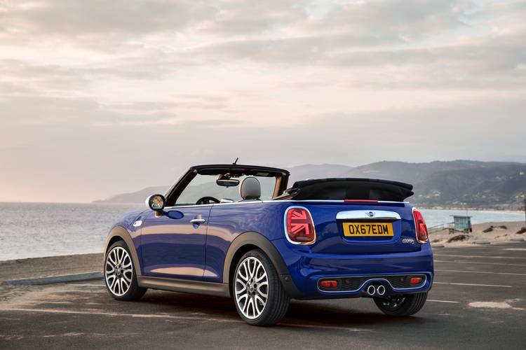 MINI Cooper F57 facelift 2019 convertible