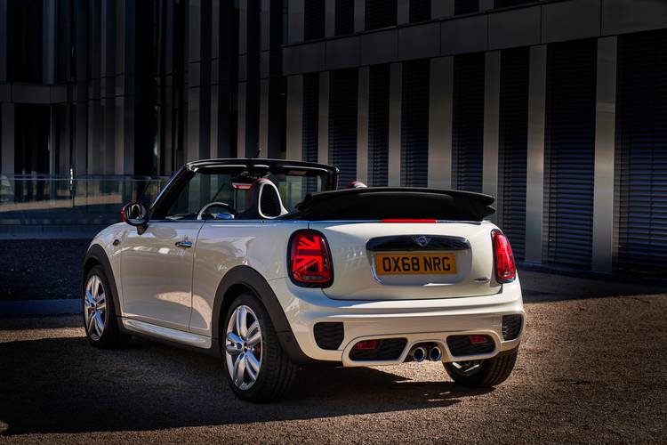 MINI John Cooper Works F57 facelift 2019 convertible