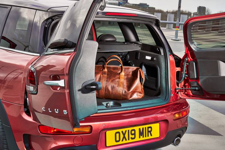 MINI Clubman F54 facelift 2019 bagageruimte