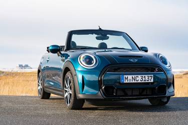 One & Cooper Cabrio F57 2021