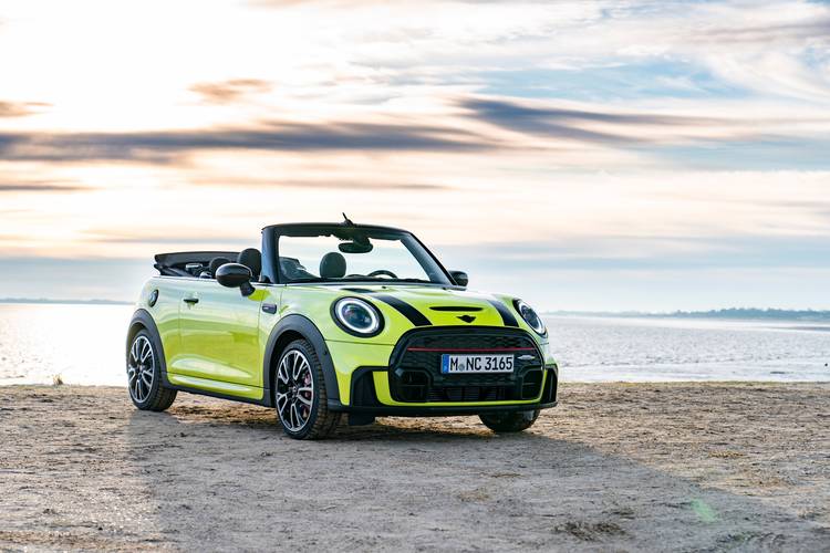 Mini Cooper John Cooper Works F57 facelift 2021 kabriolet