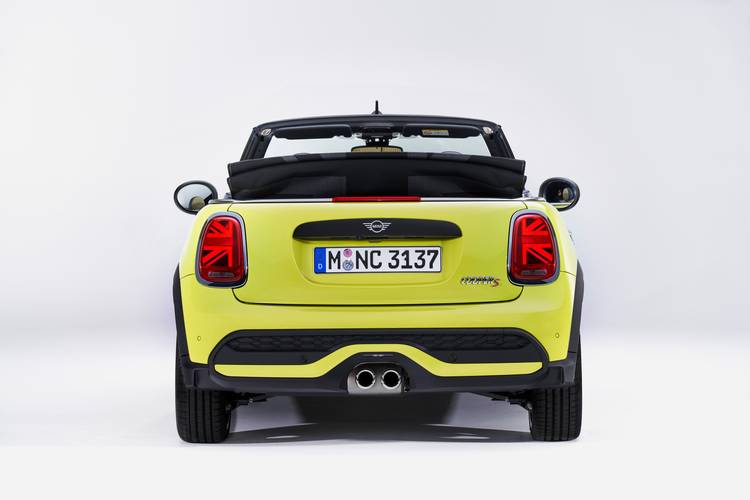 Mini One Cooper F57 facelift 2021 kabriolet