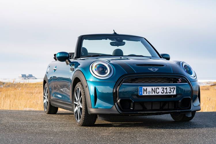 Mini One Cooper F57 facelift 2021 kabriolet