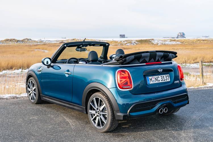 Mini One Cooper F57 facelift 2021 kabriolet