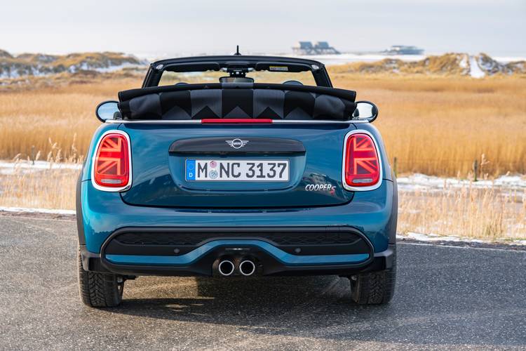 Mini One Cooper F57 facelift 2021 kabriolet