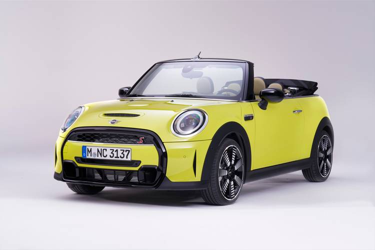 Mini One Cooper F57 facelift 2021 kabriolet