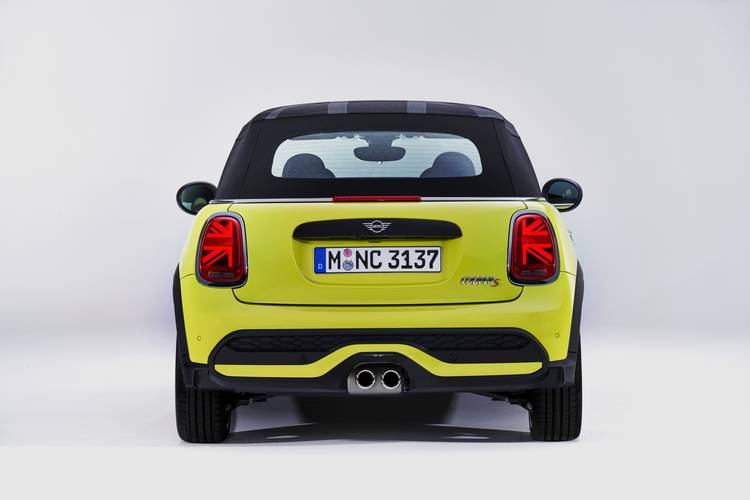 Mini One Cooper F57 facelift 2022 cabriolet