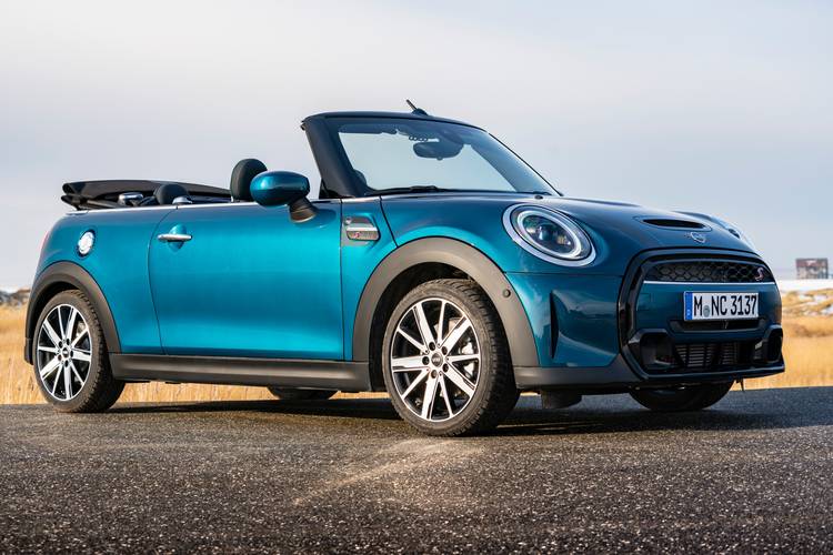 Mini One Cooper F57 facelift 2022 cabriolet