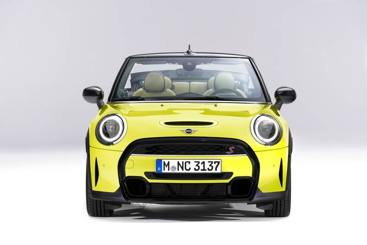 Mini One Cooper F57 facelift 2022 descapotable