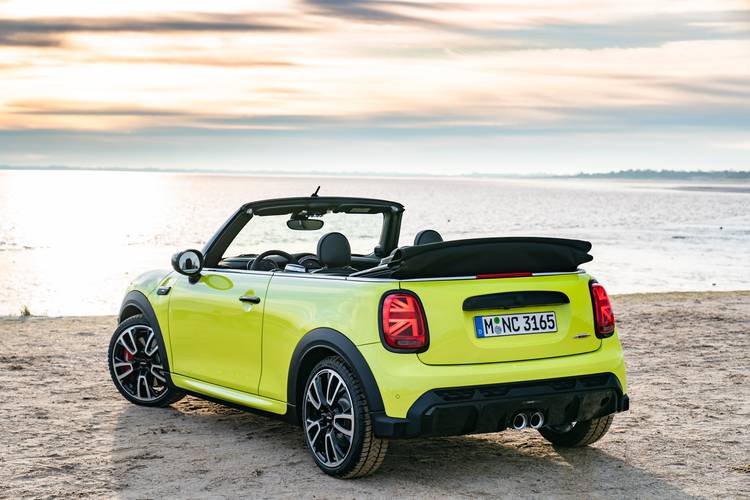 Mini Cooper John Cooper Works F57 facelift 2022 convertible