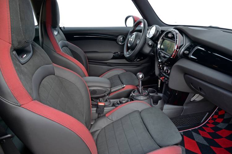 MINI John Cooper Works F56 2015 asientos delanteros