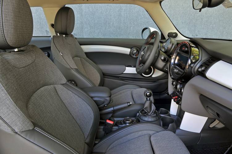 MINI Cooper F56 2014 front seats