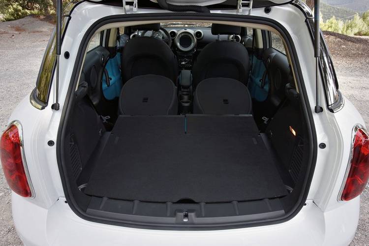 MINI Countryman R60 2010 rear folding seats