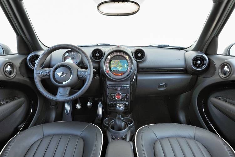 MINI Countryman R60 facelift 2014 interieur