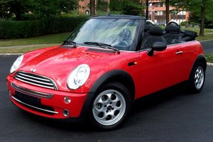 Mini One & Cooper Cabrio R52 2004