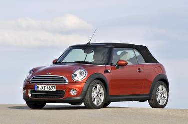 Mini One & Cooper Cabrio R57 2010