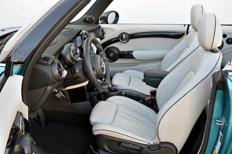 MINI Cooper F57 2016 cabrio front seats