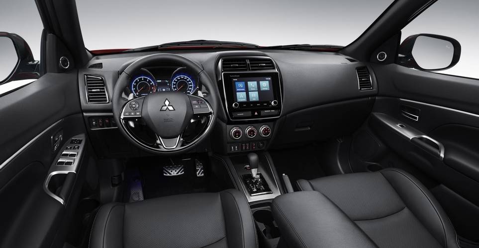 Mitsubishi ASX GA facelift 2020 interior