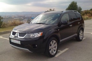 Mitsubishi Outlander CW0W 2005