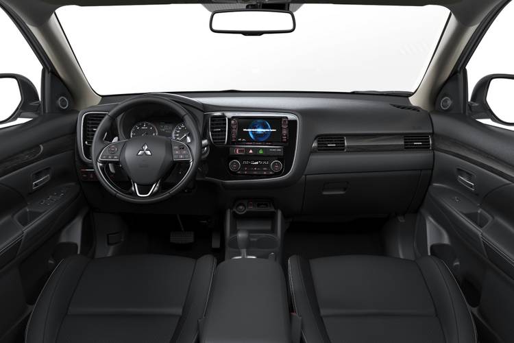 Mitsubishi Outlander ZJ facelift 2015 wnętrze