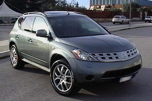 Nissan Murano Z50 2002