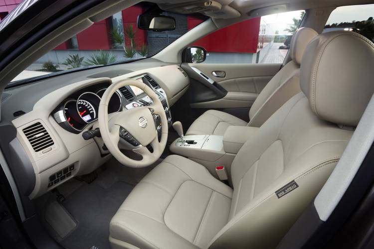 Nissan Murano 2010 Z51 asientos delanteros