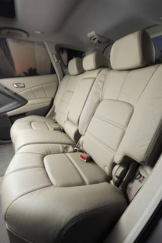 Nissan Murano 2011 Z51 rear seats