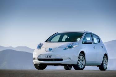 Nissan Leaf ZE0 2010