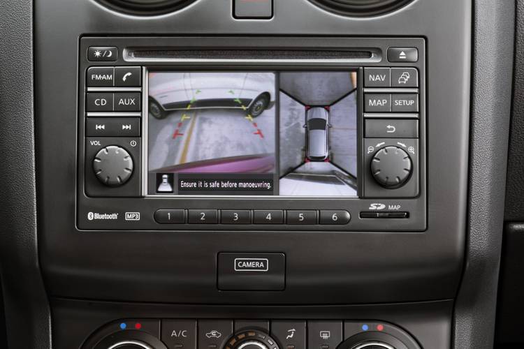 Nissan Qashqai J10 facelift 2010 Infotainment